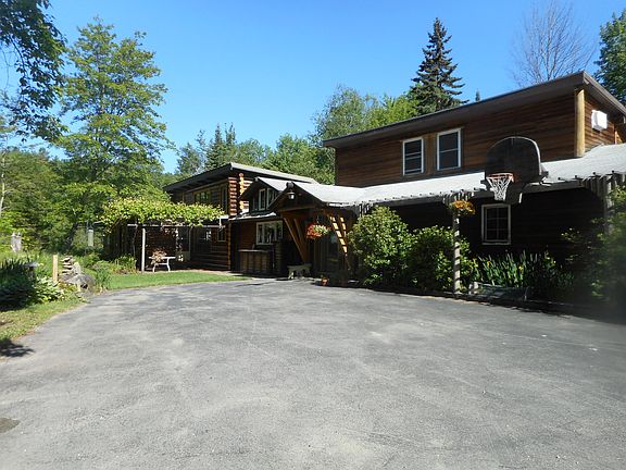 Front door yard, paved
