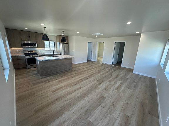 Living Room + Kitchen