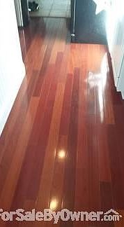Brazilian Cherry Hardwoods throughout