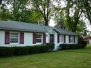 Also a 2 car attached garage and private rear patio.