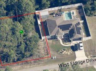 3391 W Eldridge Dr, Citrus Springs, FL 34433