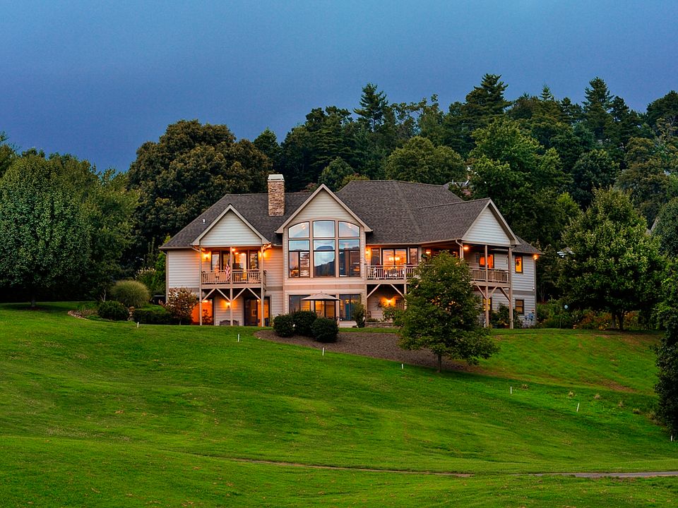 House from Golf Course