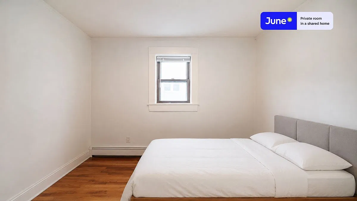 Queen bedroom in 5 bed/2 bath home in South Boston #1752 A — Photo 1