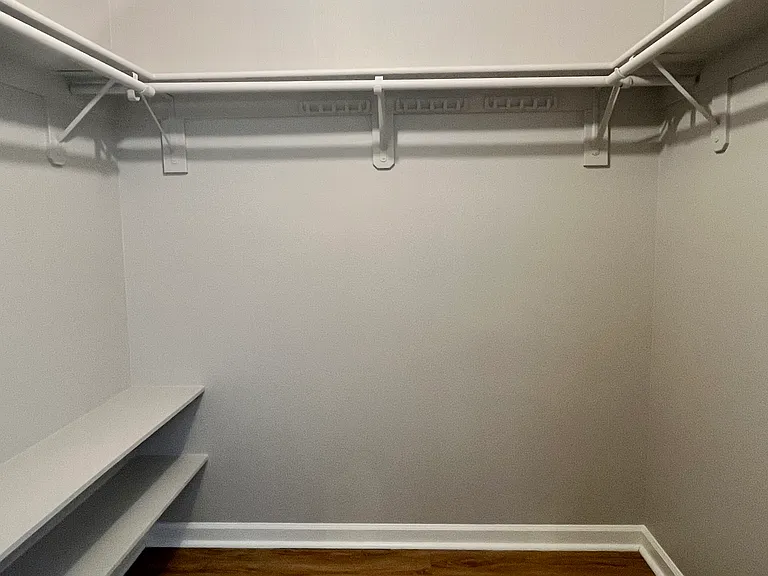 Master Walk-in Closet