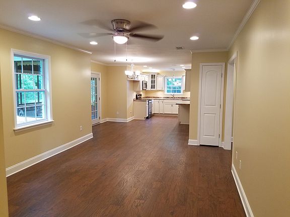 Dining and kitchen 