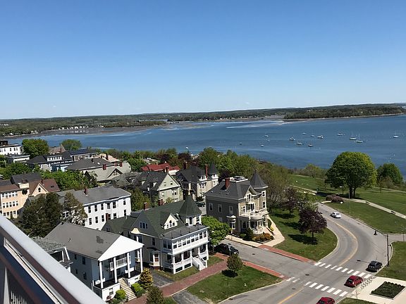 View of Eastern Promenade