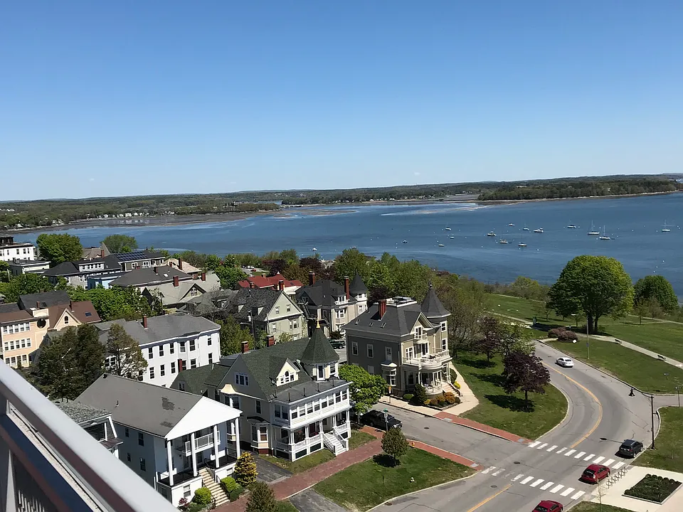 View of Eastern Promenade