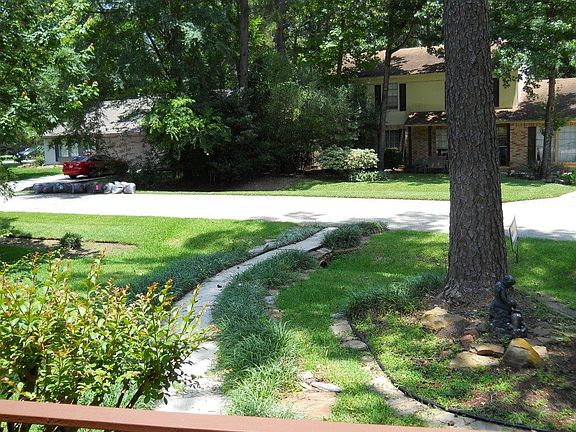 View from front door