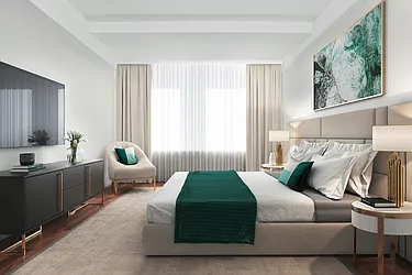 Rented by Central Park South Associates