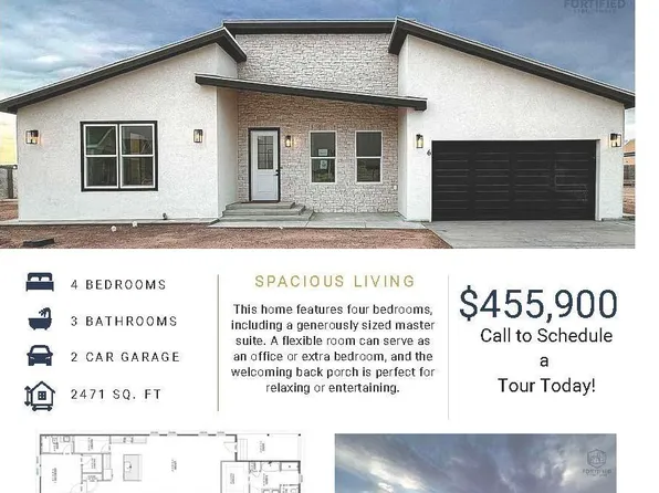 14 Bella Piazza Way, Roswell, NM 88201