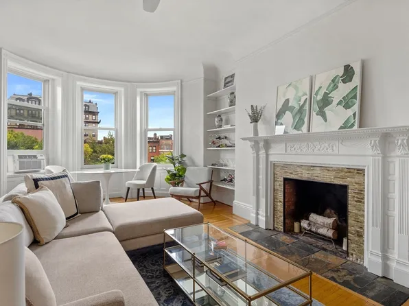 362 Commonwealth Ave APT 4A, Boston, MA 02115