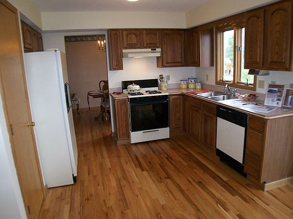 Oak Kitchen