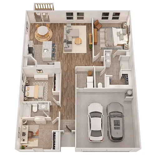 Floor plan Bluebell