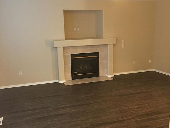 Large open living room