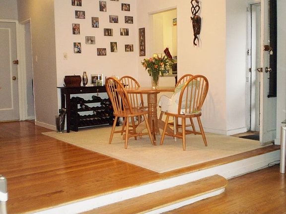 Dining Area with easy Kitchen Access