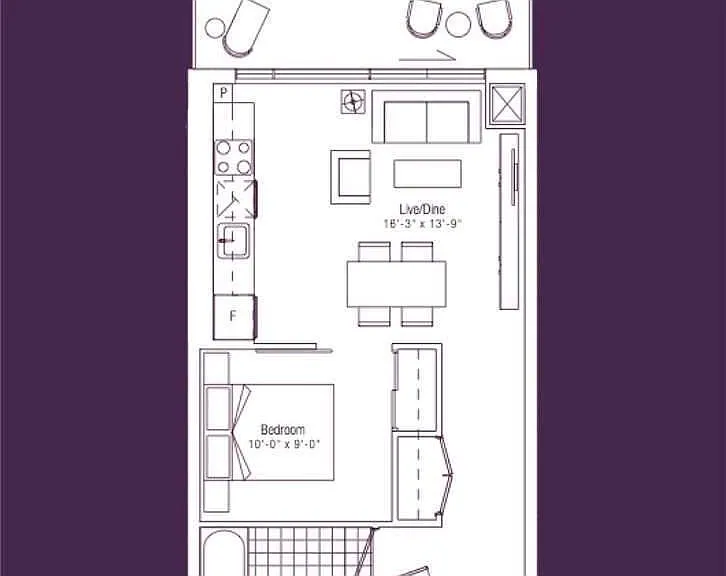 770 Bay St #2508 — Photo 4