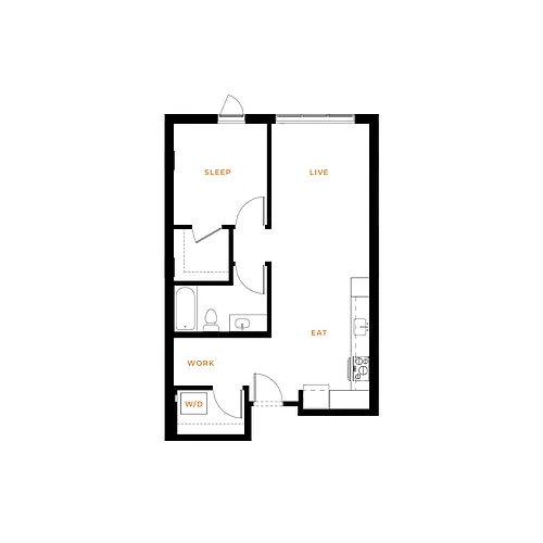 Floor plan A52