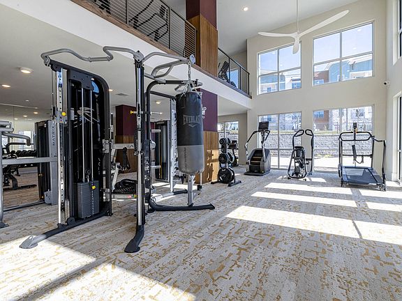 Expansive High-Endurance Fitness Center with Cardio, Cross-fit, Resistance & Free Weights