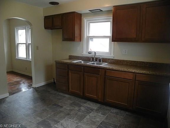 Brand new kitchen and countertop  and flooring