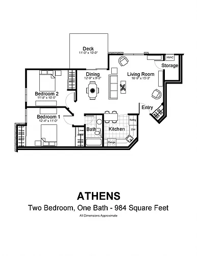 Floor plan Athens