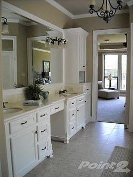 Luxurious master bath