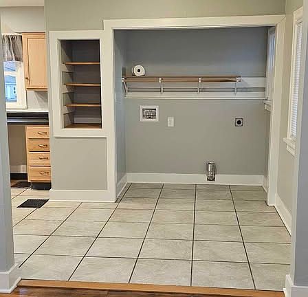 Washer/dryer hookup
