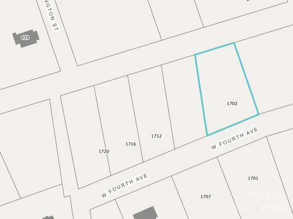 1702 W 4th Ave, Gastonia, NC 28052