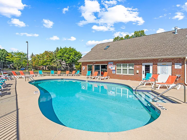The Landmark At Hatchery Hill Outdoor Pool