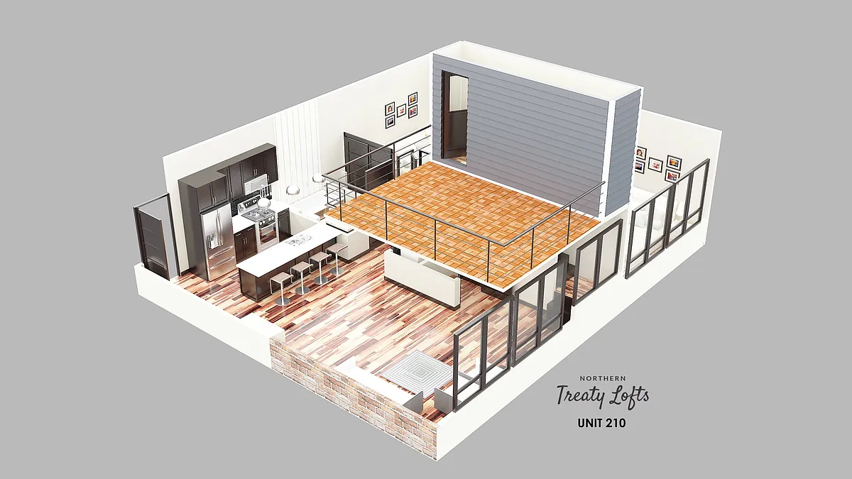 Floor plan C1