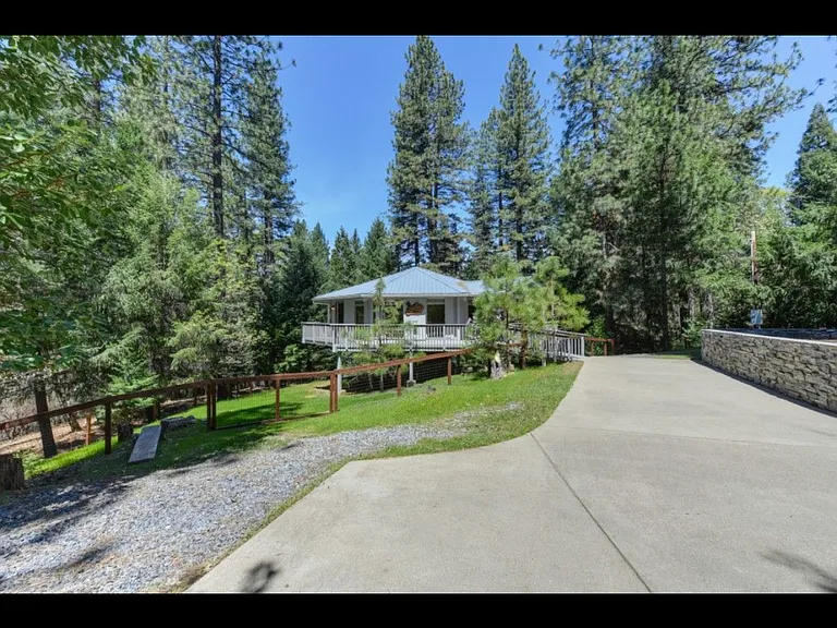 Drive ways are steep but paved mostly.