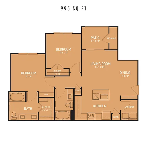 Floor plan B1-Robin 100%