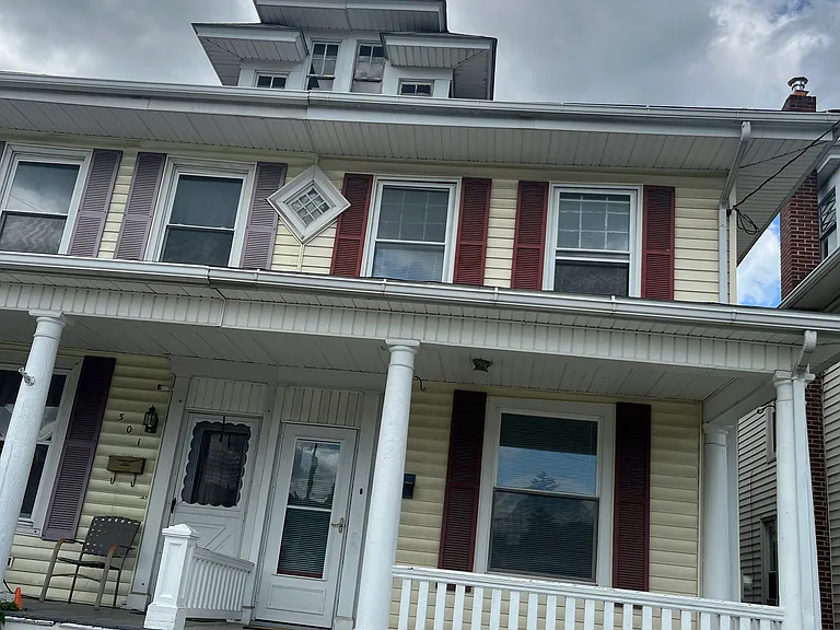 Front Entry and porch