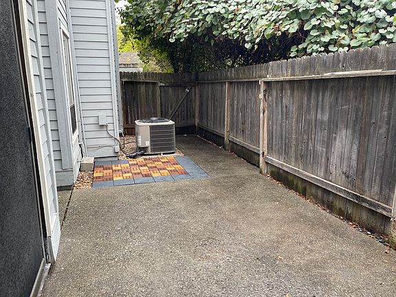 Private outdoor space is perfect for afternoon tea and summer BBQ