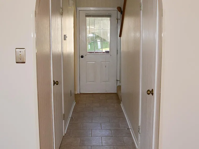 Hallway to Front Door
