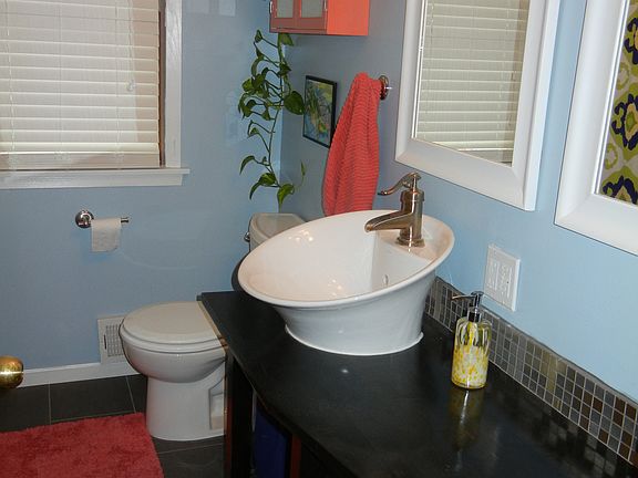Remodeled main bath