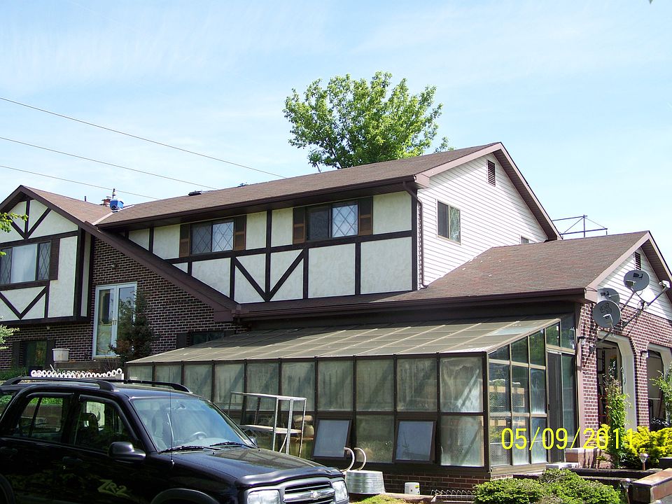 West side of Home