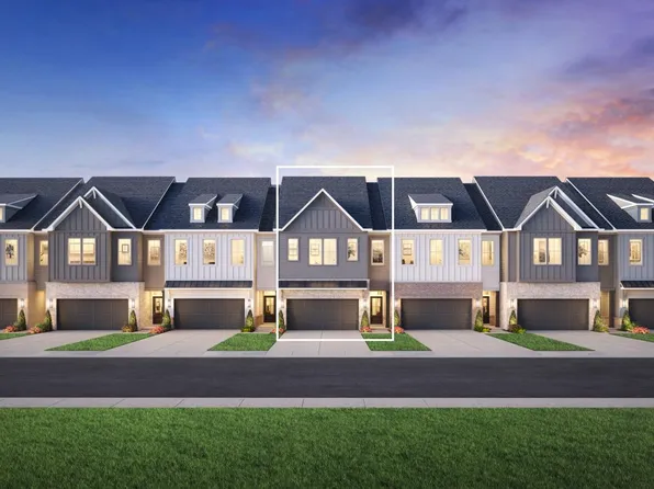 Oakridge with Loft Plan, Toll Brothers at the Crossing at Coal Mountain - Haven Colle