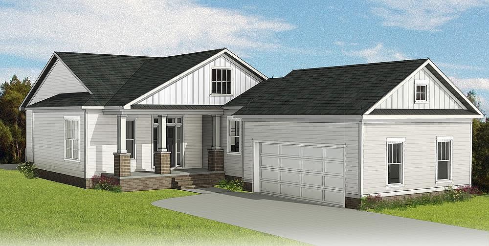 Easton Plan, The Parke at Cypress Creek