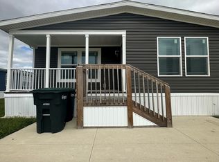 Clayton 189 Countryside Estates IN Plan, Countryside Estates IN, Muncie, IN 47302