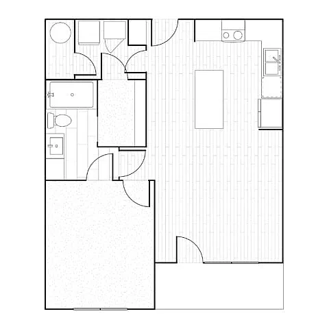 Floor plan A-1