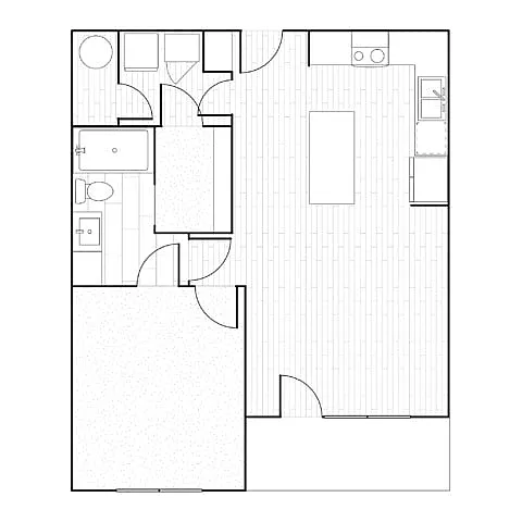 Floor plan A-1