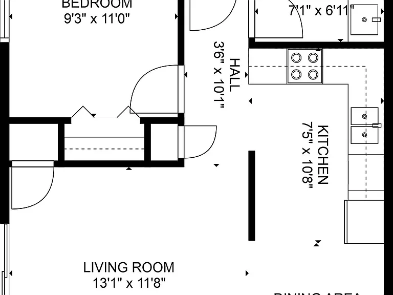 Callaway Villa Apartments — Photo 2