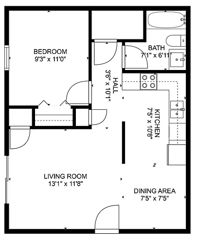 Floor plan 