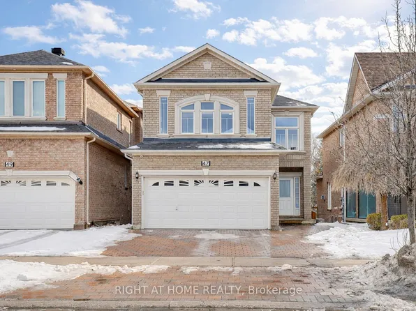 47 Toporowski Ave, Richmond Hill, ON L4S 2G9