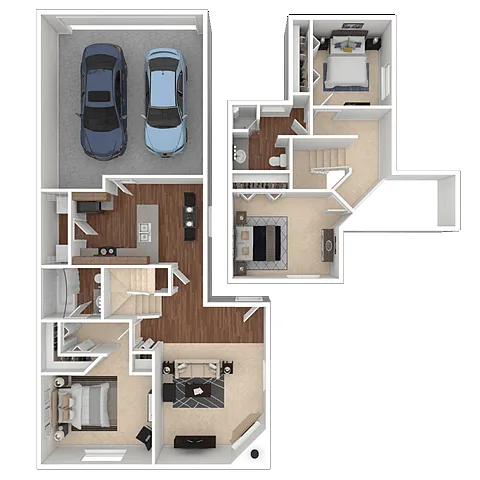 Floor plan Durango
