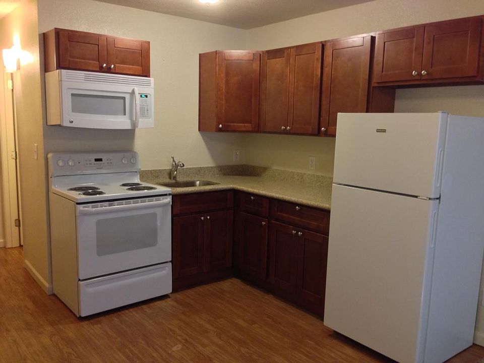 Close up of the kitchen