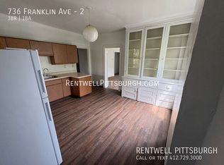 736 Franklin Ave APT 2, Pittsburgh, PA 15221