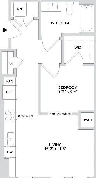 One Bedroom One Bedroom