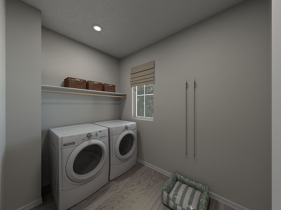 Residence 2 Laundry Room