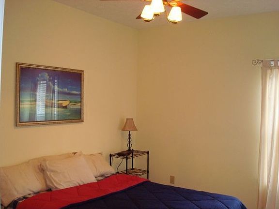 Bedroom on right